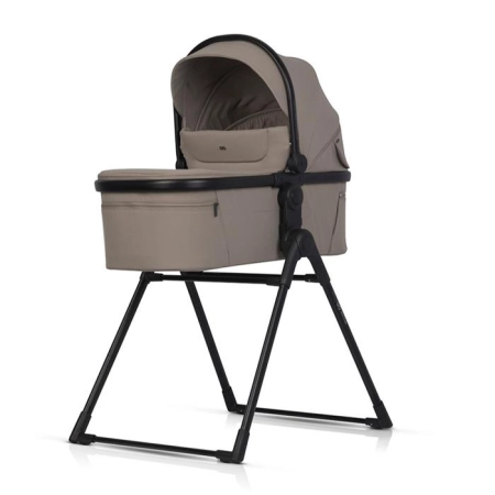 EasyGo DuoFlex Savana Beige 2+2 wózek bliźniaczy wielofunkcyjny